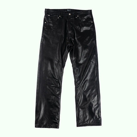 Leather Jeans