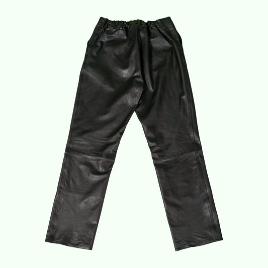 V-1 Leather Work Pants