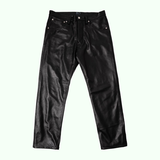 V-3 One-Piece Leather Jeans