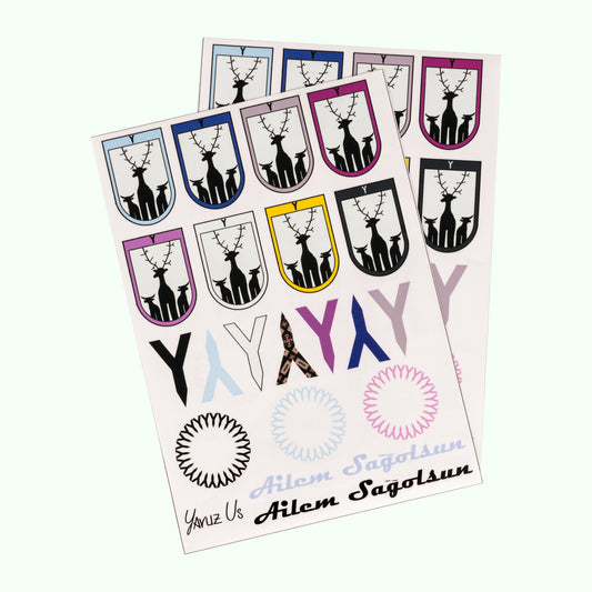 V-3 Sticker Sheet