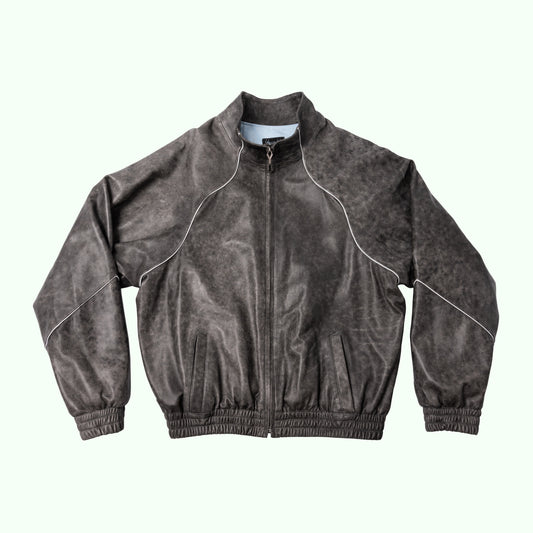 V-3 Wavy Raglan Track Jacket