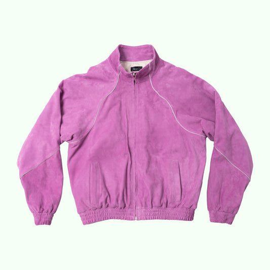 V-3 Wavy Raglan Track Jacket