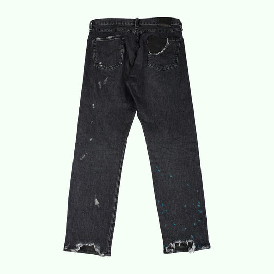 2/244 Leather Repair & Paint Splatter