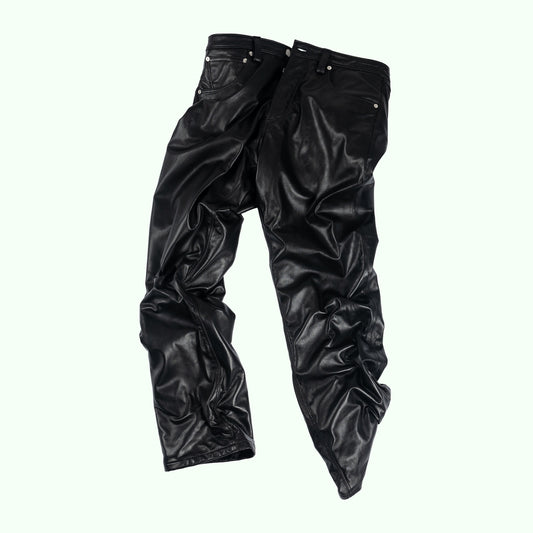 Leather Jeans