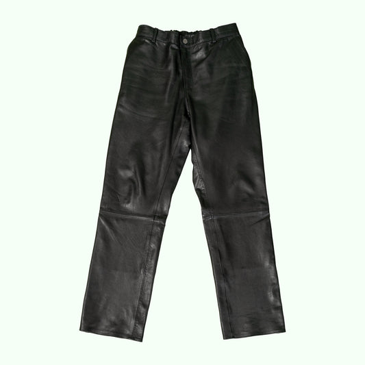 V-1 Leather Work Pants