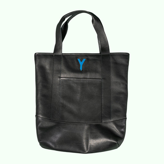 V-1 Medium Leather Tote
