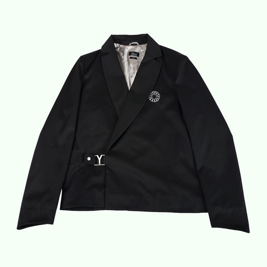 V-2 Buckle Blazer