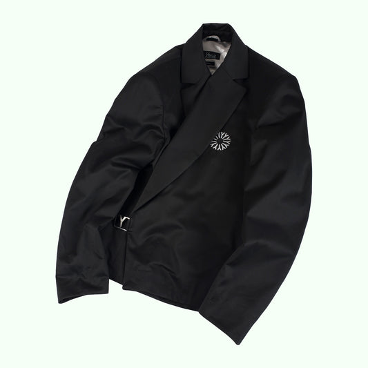 V-2 Buckle Blazer