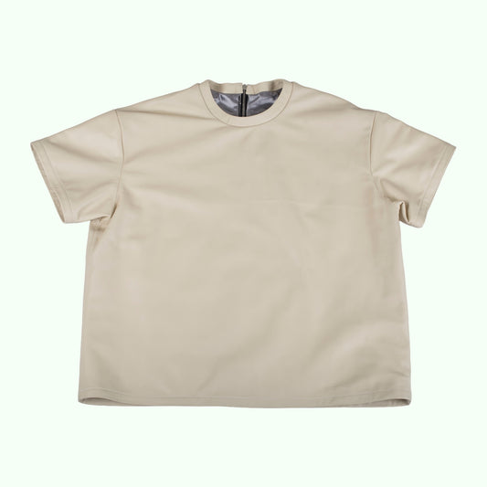 V-2 Leather Tee