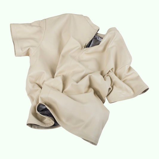V-2 Leather Tee