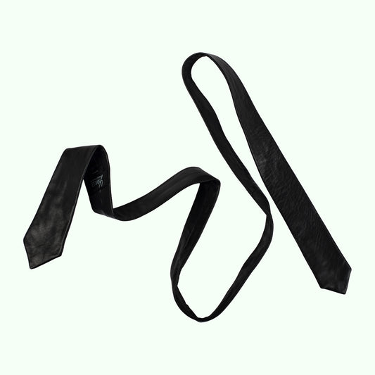 V-2 Leather Tie