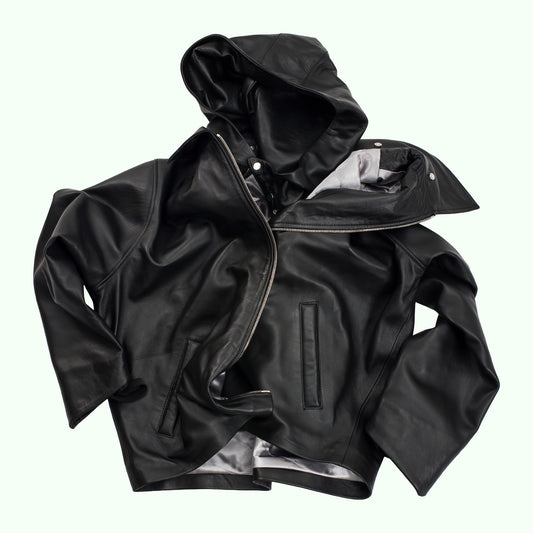 V-2 Leather Weekend Jacket