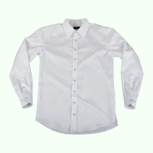 V-2 Long Sleeve Button Up