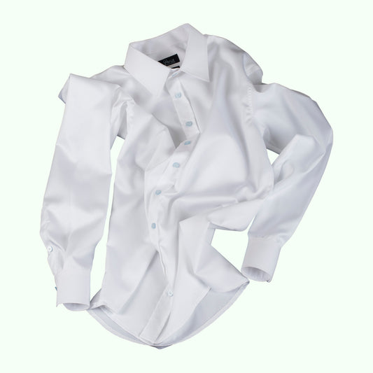 V-2 Long Sleeve Button Up
