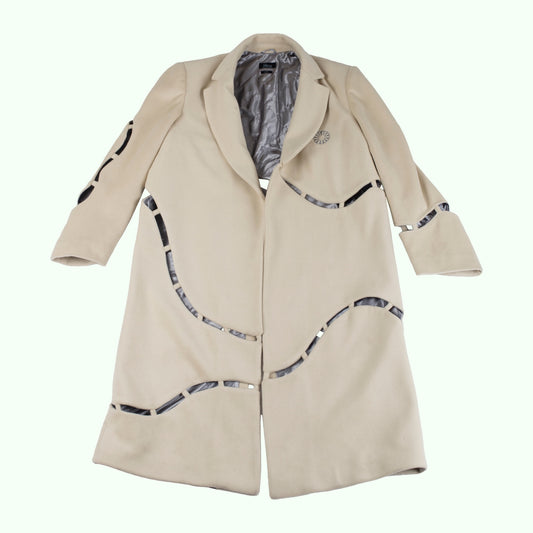 V-2 Split Connection Coat