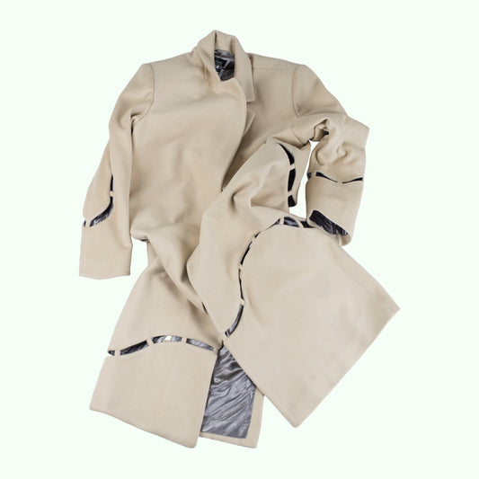V-2 Split Connection Coat
