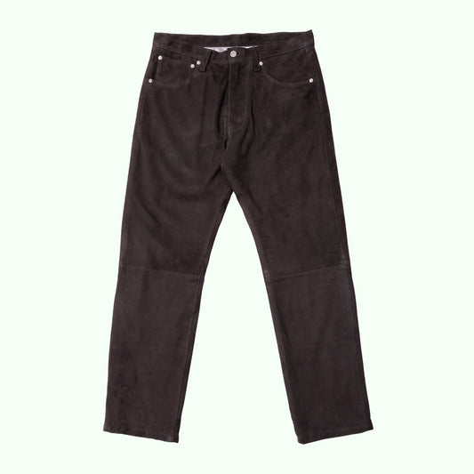 V-3 Suede Jeans