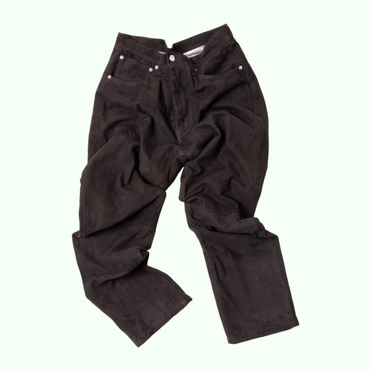 V-3 Suede Jeans