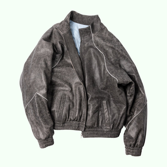 V-3 Wavy Raglan Track Jacket