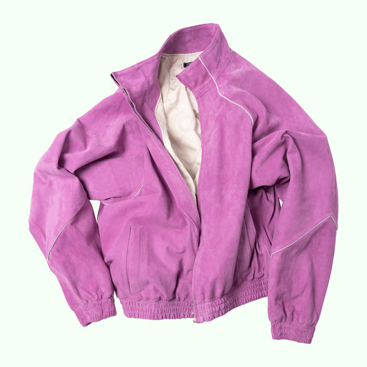 V-3 Wavy Raglan Track Jacket